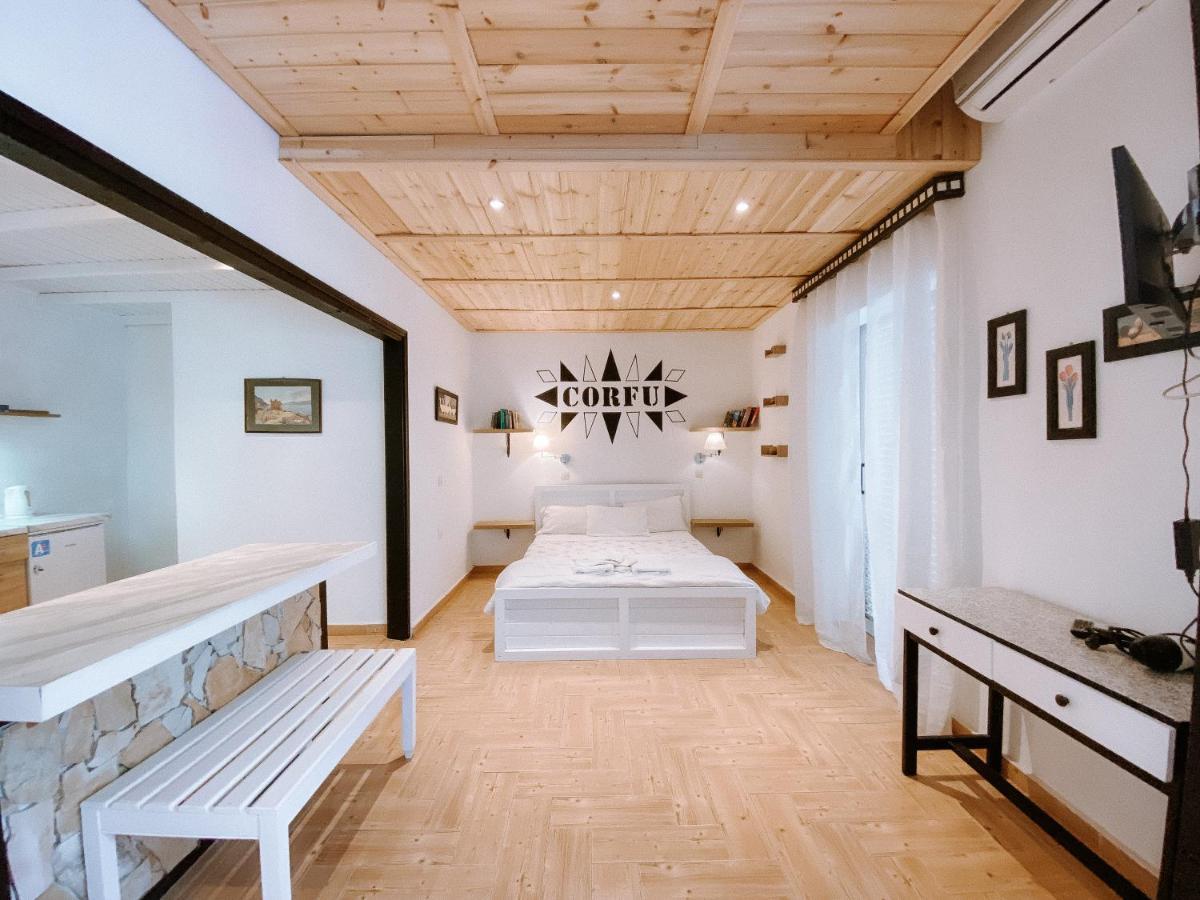 Villa Tasos Akharavi Extérieur photo